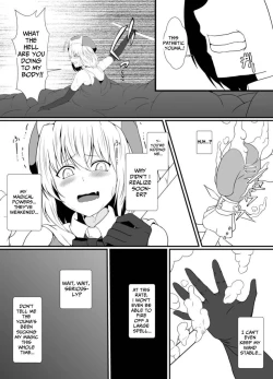 Page 37 of Mesugaki Mahou Shoujo wa Daikkirai na Zako Youma ni Karada o Torikomareta node Kankaku Shadan no Mahou o Tsukatte Asa made Taeru | Magical Girl Caught By A Loathsome Monster Uses Sens...