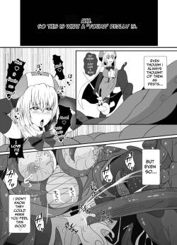 Page 46 of Mesugaki Mahou Shoujo wa Daikkirai na Zako Youma ni Karada o Torikomareta node Kankaku Shadan no Mahou o Tsukatte Asa made Taeru | Magical Girl Caught By A Loathsome Monster Uses Sens...