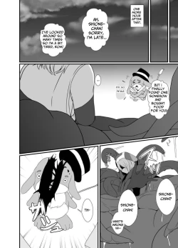 Page 49 of Mesugaki Mahou Shoujo wa Daikkirai na Zako Youma ni Karada o Torikomareta node Kankaku Shadan no Mahou o Tsukatte Asa made Taeru | Magical Girl Caught By A Loathsome Monster Uses Sens...