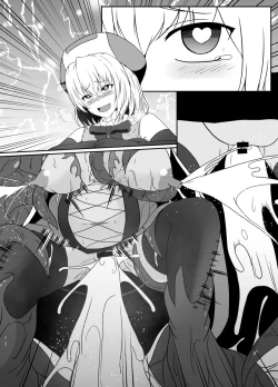 Page 95 of Mesugaki Mahou Shoujo wa Daikkirai na Zako Youma ni Karada o Torikomareta node Kankaku Shadan no Mahou o Tsukatte Asa made Taeru | Magical Girl Caught By A Loathsome Monster Uses Sens...