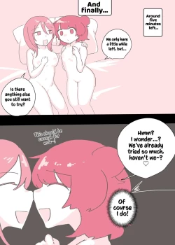 Page 39 of Psycho Les Senpai ga 1000-bon Ureta Kinen ni Les Fuuzoku ni Itte Kimashita Repo | Psycho Lesbian Senpai Sold 1000 Copies Memorial Lesbian Brothel Experience Report