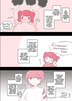 Page 55 of Psycho Les Senpai ga 1000-bon Ureta Kinen ni Les Fuuzoku ni Itte Kimashita Repo | Psycho Lesbian Senpai Sold 1000 Copies Memorial Lesbian Brothel Experience Report