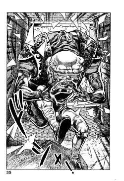 Page 40 of Habu Goes Forth 1