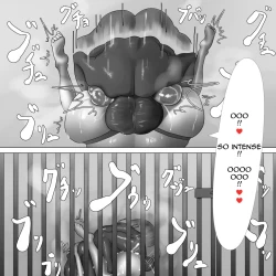 Page 33 of Uncondom Choushin Oneesan to Hentai Dappun Anal Fuck Shiteiru. | Uncondom - Tall lady has perverted defecation anal sex with her pet filthy old man every day.