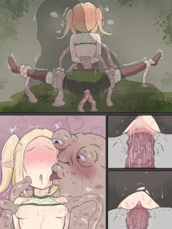 Page 63 of Boukensha Elf-chan Kimo Slime to Koubi
