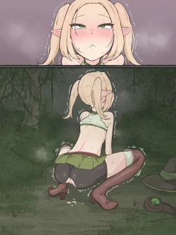 Page 75 of Boukensha Elf-chan Kimo Slime to Koubi
