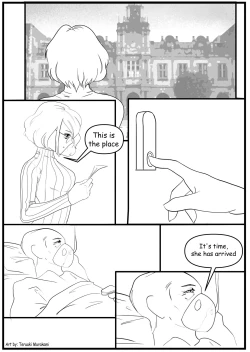 Page 1 of goddess body - manga