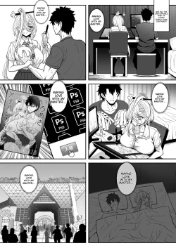 Page 13 of Koenshaku-chan to H na Doujinshi o Tsukuru Hanashi