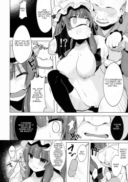 Page 11 of Patchouli-chan no Hitori XXX ga Barechatta!?