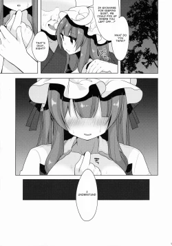 Page 12 of Patchouli-chan no Hitori XXX ga Barechatta!?