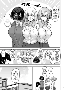 Page 18 of Doukyuusei Gal 3 Nin-gumi to…