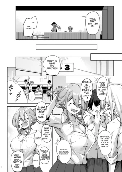 Page 3 of Doukyuusei Gal 3 Nin-gumi to…