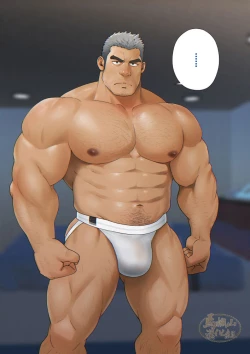 Page 11 of syunin ga『osu xtu paiＰＵＢ』de hatara ku koto ni naxtu ta riyuu|主任决定在『胸筋客栈』工作的原因