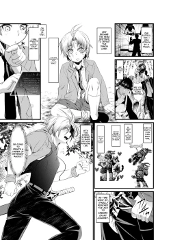 Page 2 of "Isekai Bad End" Ch 1