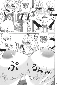 Page 6 of Yukari-sama Opants Haite kudasai yo!! | Yukari, Please Wear Your Panties!!