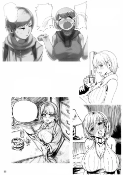 Page 37 of Yojouhan Bio Seikatsu Soushuuhen | Resident Sex Life Anthology