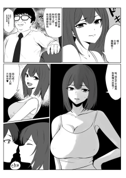 Page 35 of Yokkyuu Fuman na   Kanojo yori  Shigoto o Yuusen Shitara  Shachou ni Netorareta | 放著欲求不滿的女朋友而專心工作的後果就是被社長睡走