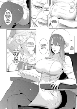 Page 8 of Sakusei Kangoku -Mugen ni Tsuzuku Shasei Jigoku