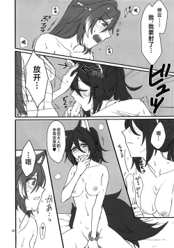 Page 15 of 雲居の空に狐福