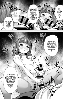 Page 22 of Oji Saimin 0 Saimin Appli o Te ni Shite Shimatta Meikko no Wagamama Houdai Virgin Sasage Kyouai Gyaku Rape | Hypnotized Uncle 0Crazed Reverse Rape