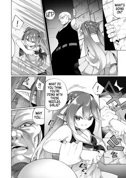 Page 20 of Mesugaki Elf ni Natta Don 2 Elf-ka no Kusuri part 3 | A Bandit Chief Who Turned Into a Bratty Elf Girl 2 Elvification Drug part 3