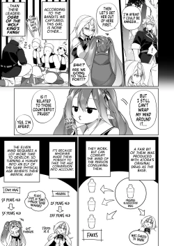 Page 7 of Mesugaki Elf ni Natta Don 2 Elf-ka no Kusuri part 3 | A Bandit Chief Who Turned Into a Bratty Elf Girl 2 Elvification Drug part 3