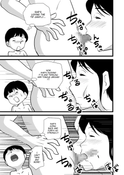 Page 19 of Zetsurin Mama no Narumi-san to Hentai Musuko | Narumi the insatiable mother, and her perverted son