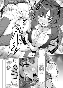 Page 8 of Hatsujou Yuuka o Haramaseru Hon | Getting Yuuka pregnant while she's in the mood