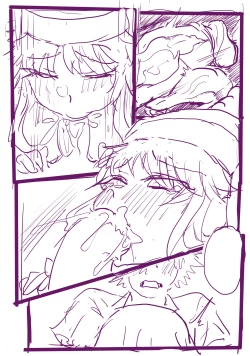 Page 58 of 茵蒂克丝的无尽凌辱第14话：茵蒂克丝的决定，你然，我亦然！【更新最后含草稿】