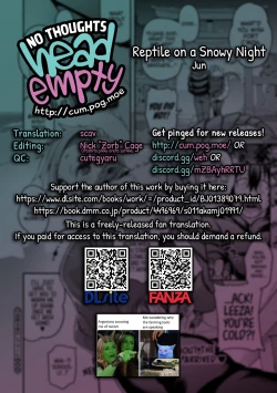 Page 31 of Yukifuru Yoru no Reptile | Reptile on a Snowy Night