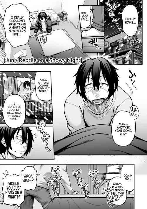 Download Yukifuru Yoru no Reptile | Reptile on a Snowy Night