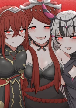 Page 1 of ]Sonburu ni go hōshi suru yami ochi rumieru, ryūru, vu~eirui[fire emblem engage )