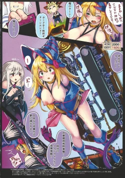 Page 8 of Black Magician Girl Kyousei Zecchou Duel Dai 3 Shiai