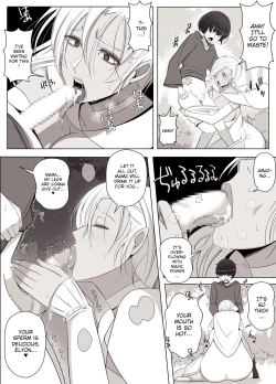 Page 12 of Majo no Noroi wa, Eien no Ai no You ni | The Witch's Curse is like Eternal Love