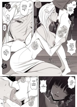 Page 23 of Majo no Noroi wa, Eien no Ai no You ni | The Witch's Curse is like Eternal Love