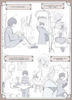 Page 26 of Majo no Noroi wa, Eien no Ai no You ni | The Witch's Curse is like Eternal Love