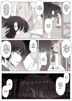 Page 35 of Majo no Noroi wa, Eien no Ai no You ni | The Witch's Curse is like Eternal Love