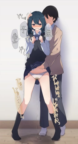 Page 24 of Desperate Girl wets herself due to being teased by her pee-loving boyfriend