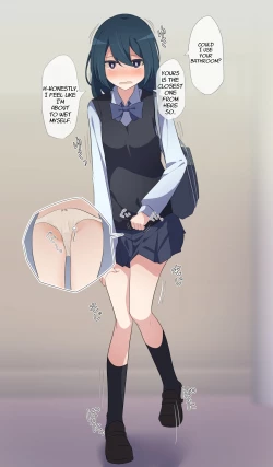 Page 7 of Desperate Girl wets herself due to being teased by her pee-loving boyfriend