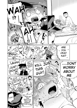 Page 24 of Michikusa Sentai Zassouger vs Usagi Hen