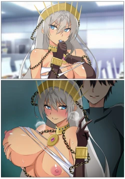 Page 3 of "Chaldea Haitoku Life" SeriesCast Off ver