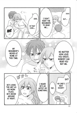 Page 22 of Kabe no Hekieki to Kuse no Taiheki | Fed Up With The Wall And Severe Punishment For The Habit
