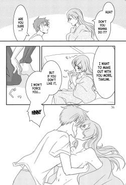 Page 36 of Kabe no Hekieki to Kuse no Taiheki | Fed Up With The Wall And Severe Punishment For The Habit