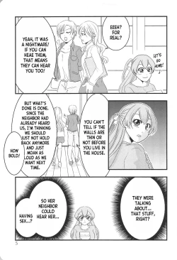 Page 5 of Kabe no Hekieki to Kuse no Taiheki | Fed Up With The Wall And Severe Punishment For The Habit