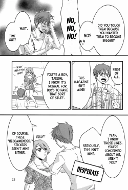 Page 23 of Osusume  wa Kochiradesu | I'm the Recommended