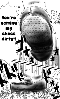 Page 13 of The super-giant high school girl appears again