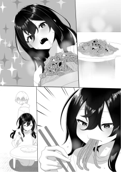 Page 46 of Tonari no  InCha  Binbou Joshi ni Ofuro o Kashiteageta Hanashi