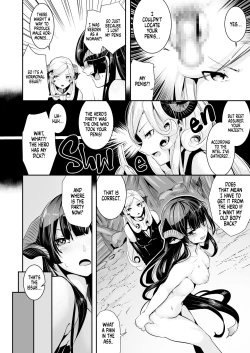 Page 5 of TRANCE SEXUAL INTER WORM | A Tale of Tentacles, a Futanari Hero and a Genderbent Demon Lord