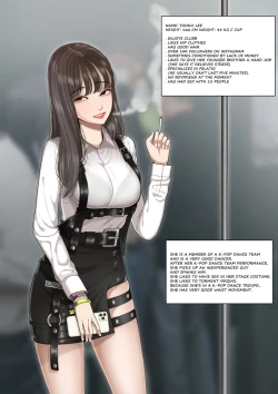 Page 1 of K GIRL Series Season 2 - Club Girl on the Bus