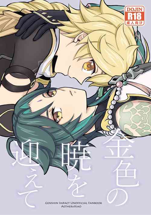 [Hatonic (よこなか)] 金色の暁を迎えて [Digital]